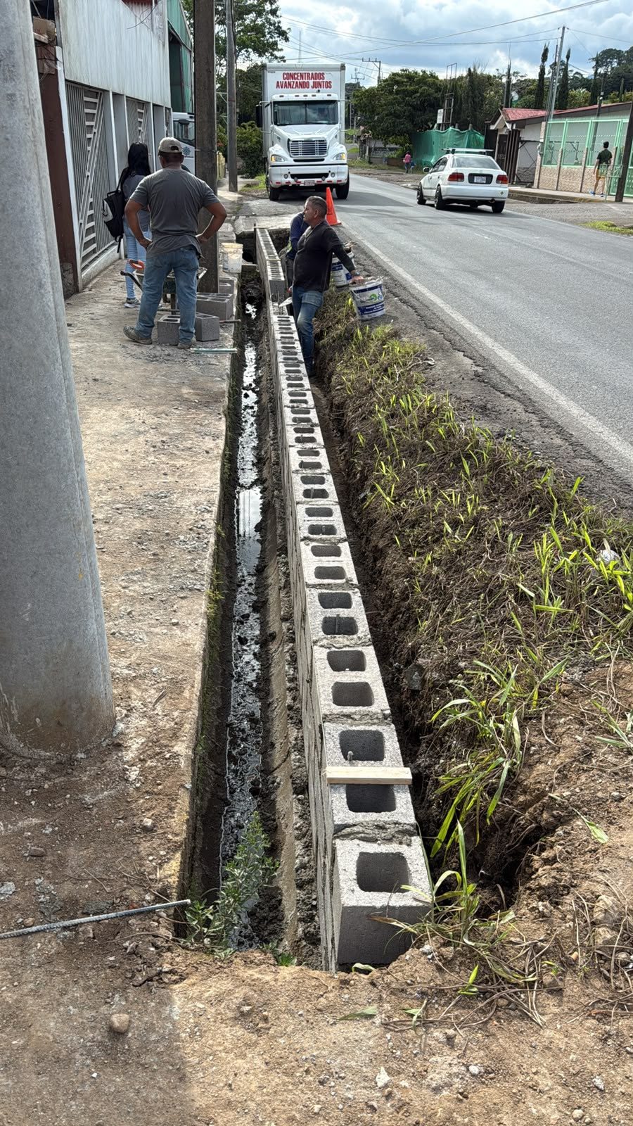 Construcción de parrilla para vehículos pesados